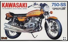 Kit modellino moto 1/8