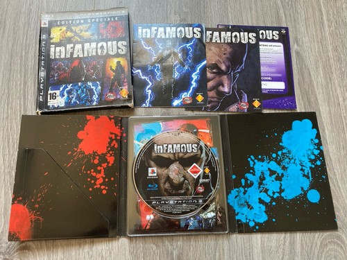 Infamous edition spéciale ps3 - edition,