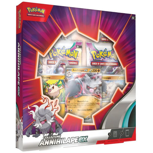 Pokemon collezione annihilape - pokemon,