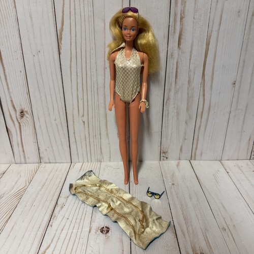 Barbie sun gold - gold, malibu