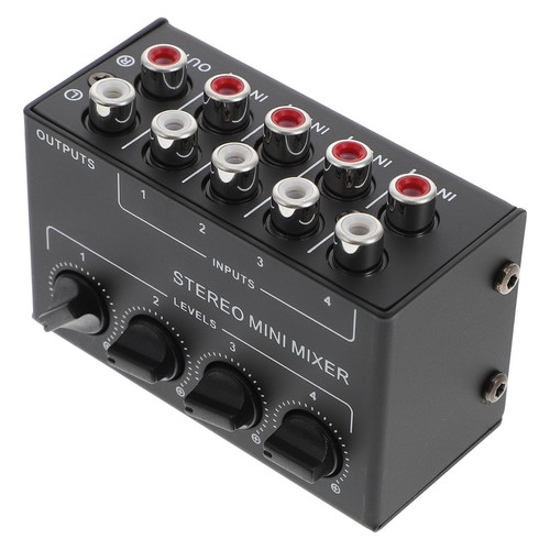 Mini mixer stereo - mixer, canali
