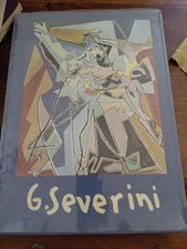G. SEVERINI - DISEGNI E INCISIONI - LA NUOVA ITALIA arte ng