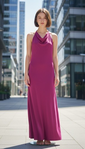 Maxi abito donna - , stradivarius