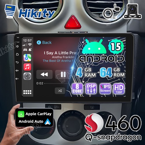 Autoradio 8core 4 - 9", 4+64gb