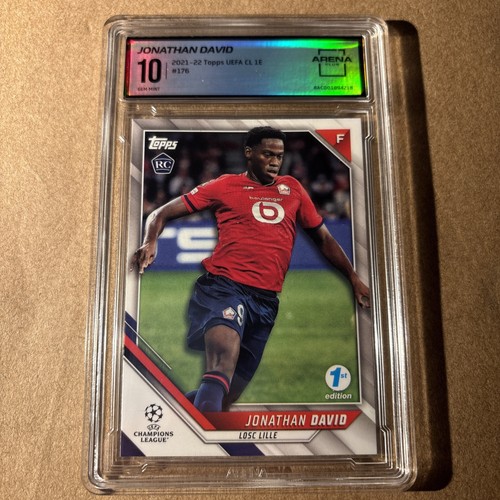 2021 topps ucl edizione - 1°, rc