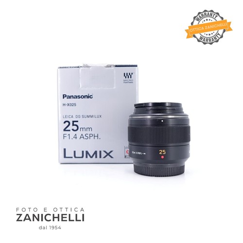 Panasonic lumix summilux 25mm - lumix,