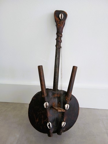Antica kora gabonese arpa - antica,