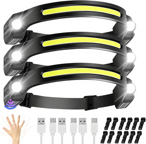 Lampada frontale led - lampada,