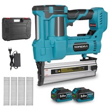 YOFIDRA 2 in 1 pistola chiodatrice a batteria 20V sparachiodi elettrica con