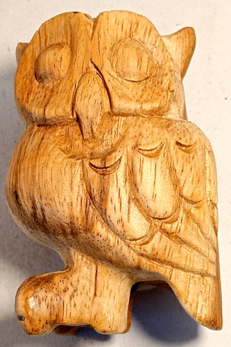 Gufo portafortuna statuetta - portafortuna-,
