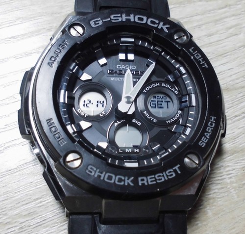 Casio high gst - casio, gst-w300-1ajf