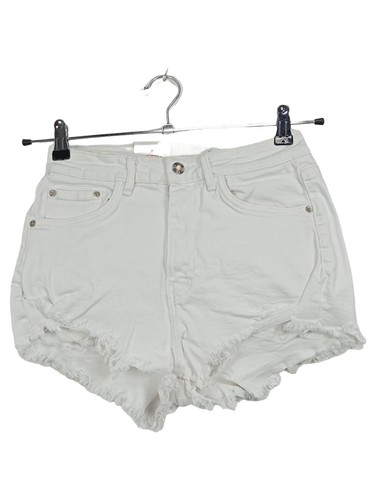 Zara jeans shorts donna bianco - jeans,