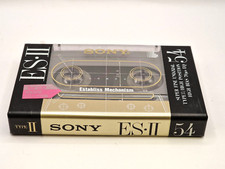 Sony ES-II 54 Japan nastro
