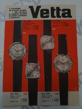 Pagina pubblicitaria d'epoca