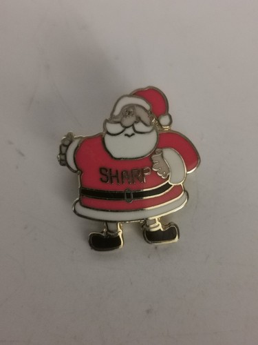 Distintivo spilla babbo natale - spilla,