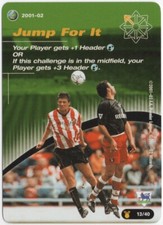 Card Football Champions Base Premier League England Calciomercato 2001-02 2002