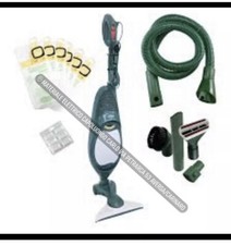 FOLLETTO VK140 Vorwerk Con Hd40 + TUBO + KIT PUNTE SCOPA ELETTRICA CON GARANZIA