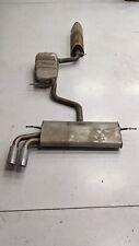 Scarico marmitta completo originale Audi A3 S3 8V
