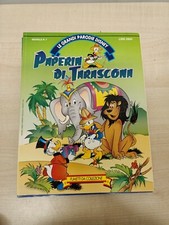LIBRO LE GRANDI PARODIE DISNEY 7 PAPERIN DI TARASCONA FUMETTI 1993 (MIS) 