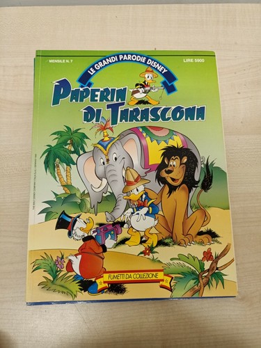 Libro grandi parodie disney - grandi,