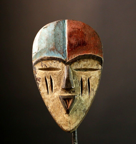 Maschera lega africana - maschera,