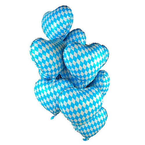 Palloncino foil cuore - , pz