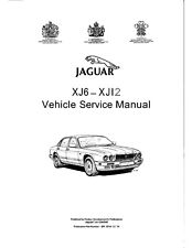 JAGUAR XJ6 XJ12 (X300) MANUALE DI SERVIZIO OFFICINA 1994 -1997 STAMPATO A4 635 PAGINE