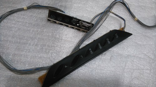 Botonera sensor tv - +,