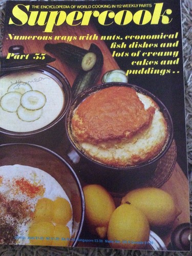 Vintage supercook magazine - vintage,