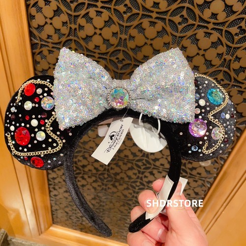 Cerchietto orecchio minnie - cerchietto,