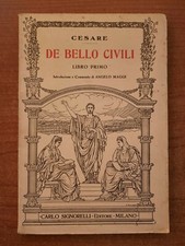 DE BELLO CIVILI CESARE LIBRO