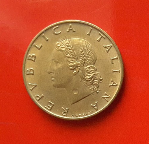 Lire 1969 errore mancanza - 20,