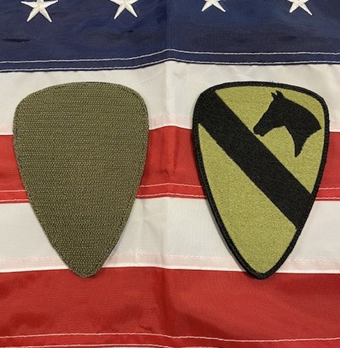Patch toppa cavalry verde - patch-toppa,