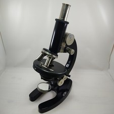 MICROSCOPIO Vintage Made in