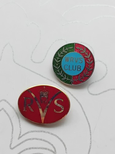 Two vintage wrvs - two,