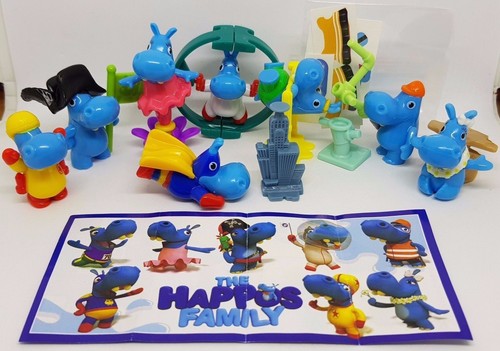 Personaggi happos family - happos,
