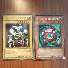 ?Lotto 2 Ultra Rare stregone Del Tempo Pmt-i065 Teschio Evocato Pmt-i003 1 Ed