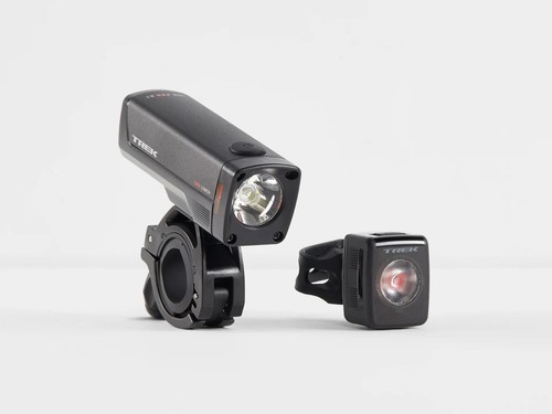 Set luci bici - luci, trek