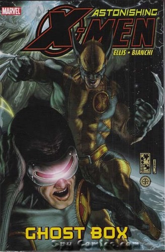 Astonishing men ghost box - x-men,