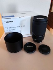 Teleobiettivo Tamron 70-300 mm f/4.5-6.3 Di III RXD - Sony attacco E
