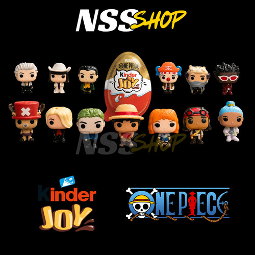 Kinder joy one piece netflix - piece,