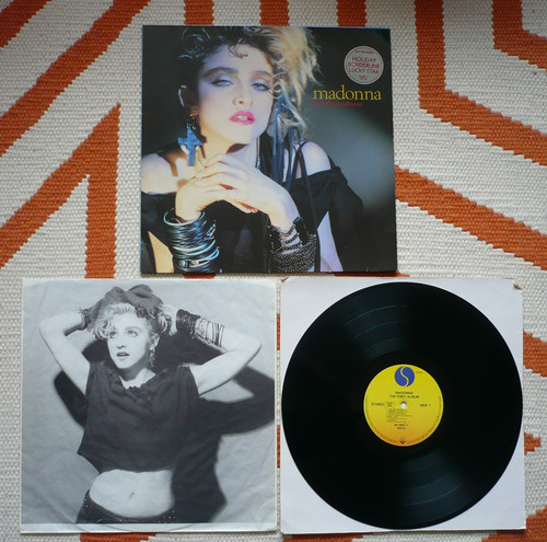 Madonna the first - the, album