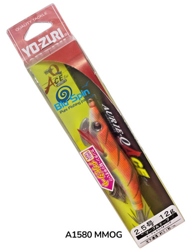 Offertissima zuri egi - yo-zuri, squid