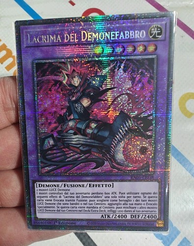 Lacrima del - yu-gi-oh,
