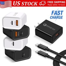 US 20W USB+TYPE-C caricatore