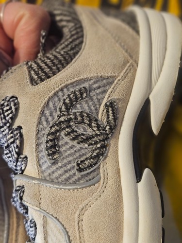 Sneakers chanel donna pelle - chanel,