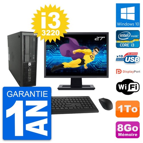 Workstation z220 sff - pc, hp