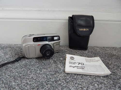 Minolta riva zoom - minolta, 70