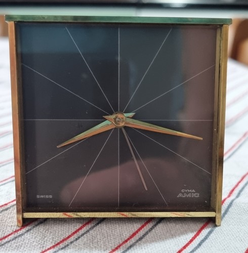 Sveglia vintage cyma - amic, non