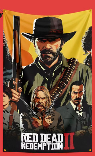 Bandiera red dead - bandiera,